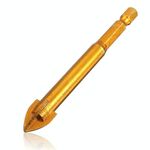 Multiuso traversa della lega Hex Shank Drill ceramica Hole Opener Glass