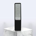 Cover per telecomando in silicone lavabile con texture antiscivolo per telecomando Samsung Smart TV (nero)
