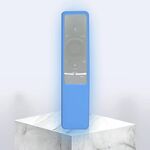 Cover per telecomando in silicone lavabile con texture antiscivolo per telecomando Smart TV Samsung (blu)
