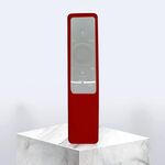 Cover per telecomando in silicone lavabile con texture antiscivolo per telecomando Samsung Smart TV (rosso)