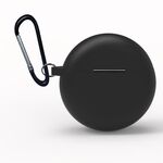 Per Huawei FreeBuds 3 Custodia protettiva in silicone per auricolari Bluetooth senza fili (nera)