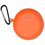Per Huawei FreeBuds 3 Custodia protettiva in silicone per auricolari Bluetooth senza fili (arancione)