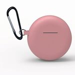 Per Huawei FreeBuds 3 Custodia protettiva in silicone per auricolari Bluetooth senza fili (rosa)