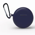Per Huawei FreeBuds 3 Custodia protettiva in silicone per auricolari Bluetooth senza fili (blu)