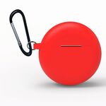 Per Huawei FreeBuds 3 Custodia protettiva in silicone per auricolari Bluetooth senza fili (rossa)