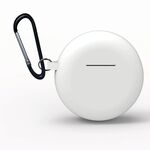 Per Huawei FreeBuds 3 Custodia protettiva in silicone per auricolari Bluetooth senza fili (bianca)