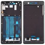Piastra cornice cornice LCD alloggiamento anteriore per Nokia 3 / TA-1020 TA-1028 TA-1032 TA-1038 (nero)
