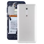 Coperchio posteriore della batteria con obiettivo della fotocamera e tasti laterali per Nokia 5 (bianco)