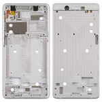 Piastra cornice cornice LCD alloggiamento anteriore per Nokia 7 TA-1041 (bianco)