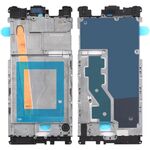 Piastra cornice cornice LCD alloggiamento anteriore per Nokia 8 / N8 TA-1012 TA-1004 TA-1052 (nero)