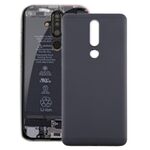 Cover posteriore batteria con tasti laterali per Nokia 3.1 Plus (bianco)