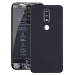 Coperchio posteriore della batteria con obiettivo della fotocamera per Nokia X6 (2018) / 6.1 Plus TA-1099 TA-1103 (blu)