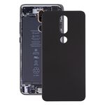 Coperchio posteriore della batteria per Nokia 7.1 / TA-1100 TA-1096 TA-1095 TA-1085 TA-1097 (nero)