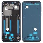 Piastra cornice cornice LCD alloggiamento anteriore per Nokia 7.1 TA-1100 TA-1096 TA-1095 TA-1085 TA-1097 (nero)