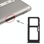 Vassoio scheda SIM + vassoio scheda SIM / vassoio scheda micro SD per Nokia 8 / N8 TA-1012 TA-1004 TA-1052 (nero)