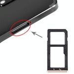 Vassoio scheda SIM + vassoio scheda SIM / vassoio scheda micro SD per Nokia 6 TA-1000 TA-1003 TA-1021 TA-1025 TA-1033 TA-1039 (Oro)