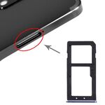 Vassoio scheda SIM + vassoio scheda SIM / vassoio scheda micro SD per Nokia 6 TA-1000 TA-1003 TA-1021 TA-1025 TA-1033 TA-1039 (blu)