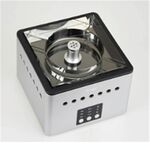 Filtro purificazione Posacenere Posacenere a ioni negativi Posacenere intelligente (argento)