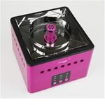 Filtro purificazione Posacenere Posacenere a ioni negativi Posacenere intelligente (rosa)