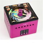 Posacenere per purificazione con filtro Posacenere a ioni negativi Posacenere intelligente (rosa fenice colorato)
