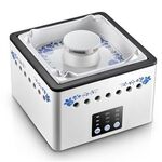 Posacenere Purificatore D'aria Casa Rimozione Fumo Da Interno Piccolo Desktop Anti-Fumo di Seconda Mano Artefatto (Blu e Bianco)
