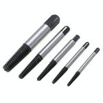 Estrattore di viti per chiodi rotti a filo rotto, specifica: set da 5 pezzi