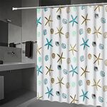 Tenda da bagno Tenda da doccia Ocean Star Tenda da doccia impermeabile per la protezione dell'ambiente, dimensioni: 150x180 cm