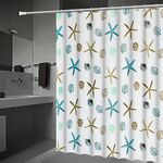 Tenda da bagno Tenda da doccia Ocean Star Protezione ambientale Tenda da doccia impermeabile contro la muffa, dimensioni: 180x240 cm