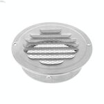Cappuccio per uccelli a testa piatta in acciaio inox da 120 mm