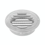Cappuccio per uccelli a testa piatta in acciaio inox da 200 mm