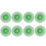 8 PCS Testa di lucidatura della frutta in avorio Testa di molatura a fessura per intaglio del legno di loto sanguinante, specifica: grana 1000