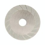 Disco abrasivo diamantato elettrolitico da 100 mm Fetta per vetro Disco da taglio diamantato da 4 pollici Lama per sega circolare in lega di sabbia (Immagine due)