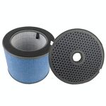 Per Haier F300 / MFC F330 / MFA Filtro dello schermo di ricambio per purificatore d'aria HEPA + Set di elementi filtranti a carbone attivo