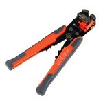 TK0742 0,5-6,0 mm Strumento di smontaggio pressa per pinze linea spelafili automatico multifunzione (rosso)