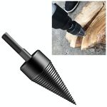 Trapano da boscaiolo domestico per uso domestico Trapano a cono in legno elettrico da 32 mm con gambo rotondo