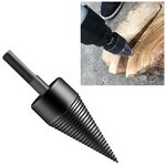Trapano da boscaiolo domestico per uso domestico Trapano a cono in legno elettrico da 32 mm con gambo quadrato