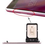 Vassoio scheda SIM singolo originale per Sony Xperia 10 (rosa)