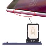 Vassoio scheda SIM singola originale per Sony Xperia 10 (blu)