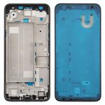 Piastra cornice cornice LCD alloggiamento anteriore per LG K40 / K12 + K12 Plus / X4 2019 X420EM X420BMW X420EMW X420HM X420 X420N (versione SIM singola) (blu)