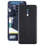 Per OPPO Reno Zoom 10x Coperchio posteriore della batteria (nero)