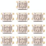 Per Vivo Y3 / U1 / Y95 / Y97 / Z1 / Z3 / Z5 / Z5X 10 pezzi Connettore porta di ricarica