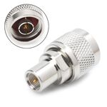 NJ / FMEJ Adattatore coassiale RF N maschio a connettore FME