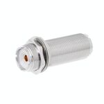 UHFKKY Adattatore connettore femmina a femmina UHF, versione estensione