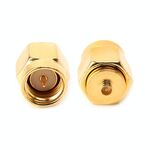 Adattatore connettore maschio SMA a IPX U. fl RF maschio