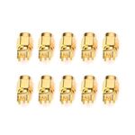 Connettori RF per montaggio su clip PCB da 10 pezzi da 1,6 mm SMA femmina