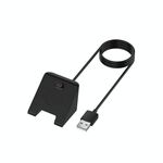 Per Garmin Fenix ​​6 / 6S / 6x / 5S / 5x / vivotive3 e altre culle di ricarica verticale universale. Lunghezza del cavo: 1m