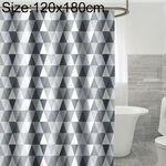 Tende per bagno Tenda da bagno antimuffa in tessuto poliestere impermeabile, dimensioni: 120x180 cm
