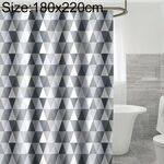 Tende per bagno Tenda da bagno antimuffa in tessuto poliestere impermeabile, dimensioni: 180x220 cm