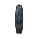 Adatto per LG Smart TV Custodia protettiva per telecomando AN-MR600 AN-MR650a Custodia in silicone per telecomando dinamico (nera)