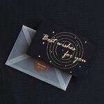 Biglietto d'auguri per il ringraziamento abbronzante per affari creativi da 6 pezzi (i migliori auguri per te)